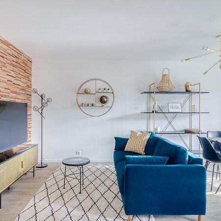 Appartement Cosy A Quelques Pas De Disneyland Paris #14 Chessy  Exterior foto